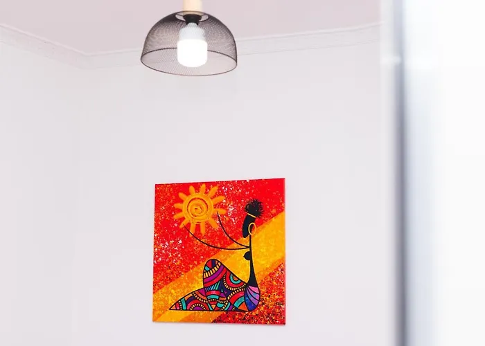 Modern 아파트 티라나